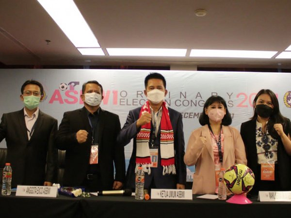 Nadalsyah Jadi Ketua ASBWI, 4 Hal Ini Jadi Fokusnya Untuk Sepak Bola Wanita