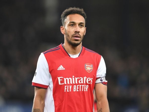 Tak Ikut Sesi Latihan Terakhir, Aubameyang Absen Lawan Southampton?