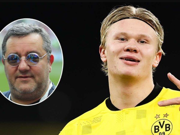 Anulir Pernyataannya, Mino Raiola Sebut Erling Haaland Akan Bertahan