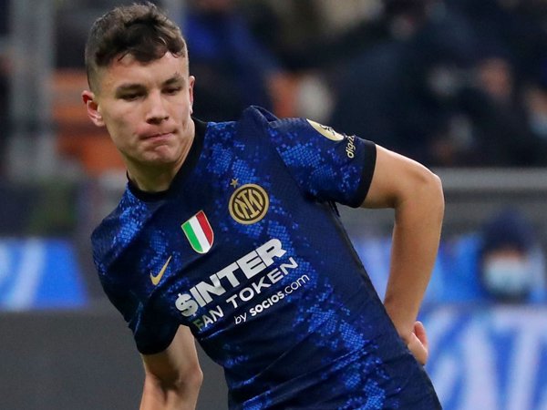 Catat Debut Manis di Inter, Mattia Zanotti Mengaku Bahagia