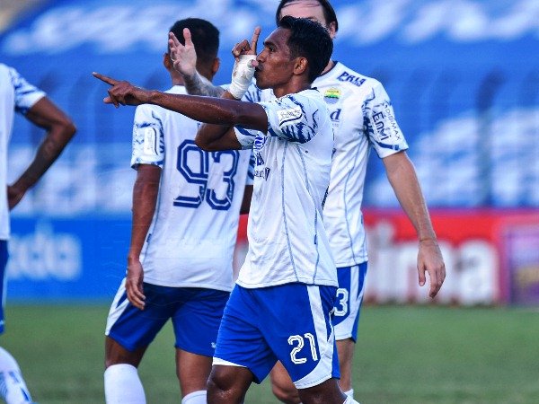 Makna Perayaan Gol Frets Saat Jadi Pahlawan Kemenangan Persib