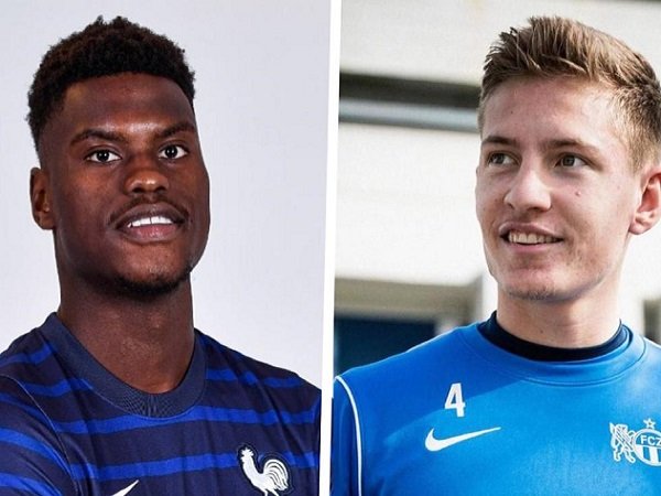 Tim Pencari Bakat Milan Kepincut Badiashile dan Omeragic