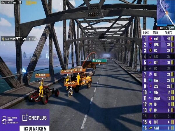 PMGC 2021 West League Week 3 Day 1: Tanpa WWCD, Unicorn of Love di Pucuk