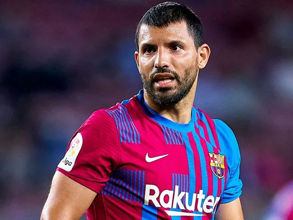 Eks striker Barcelona, Sergio Aguero.
