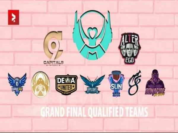 10 Tim PUBG Mobile Ladies yang Lolos ke Grand Final GPSL Season 0