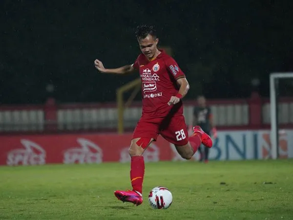 Pemain bertahan Persija Jakarta, Rohit Chand diprediksi harus absen sampai akhir musim