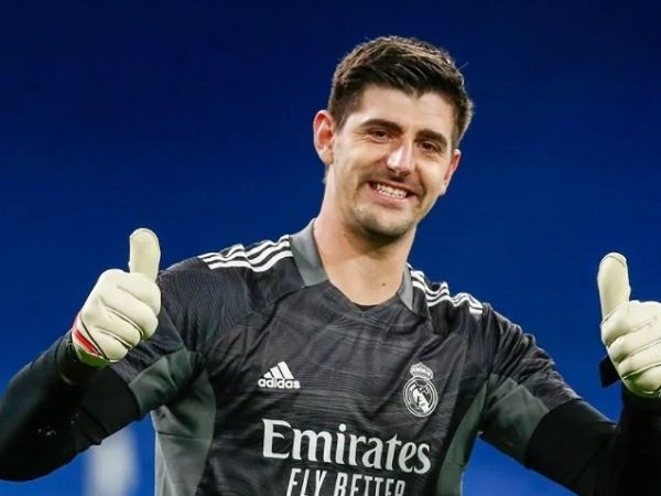 Courtois Minta Pemain Real Madrid Respon Hasil Imbang Lawan Cadiz