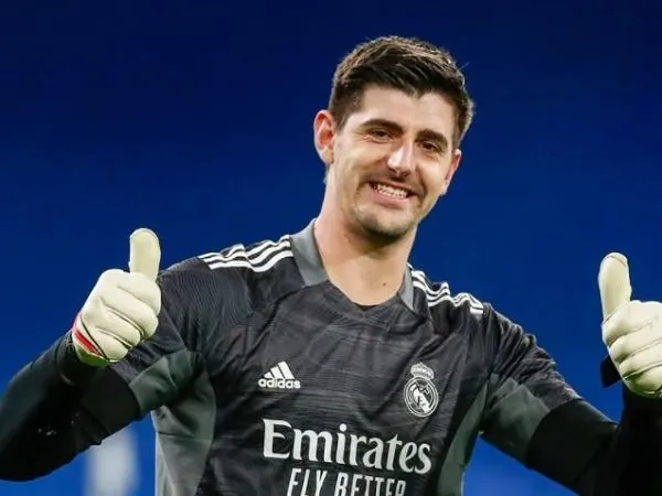 Kiper Real Madrid, Thibaut Courtois. (Images: Getty)