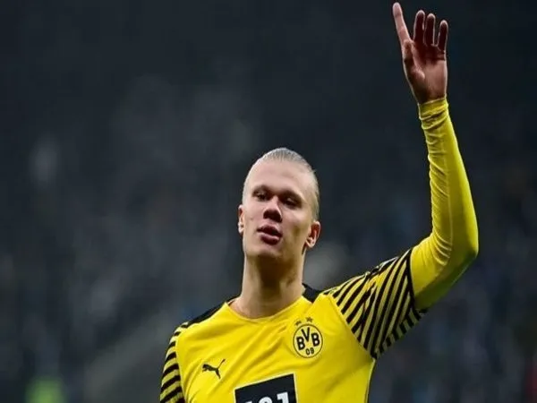 Erling Haaland / via Getty Images