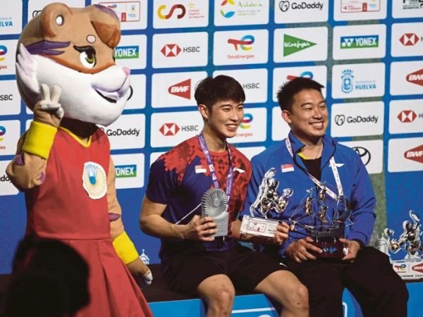 Malaysia Iri Lihat Loh Kean Yew Jadi Juara Dunia Untuk Singapura