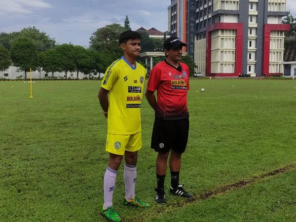 Pemain anyar Arema FC, Genta Alparedo