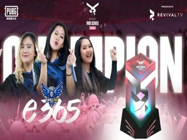 Eagle365 Raih Gelar Juara Garuda Pro Series: PUBG Mobile Ladies Season 0