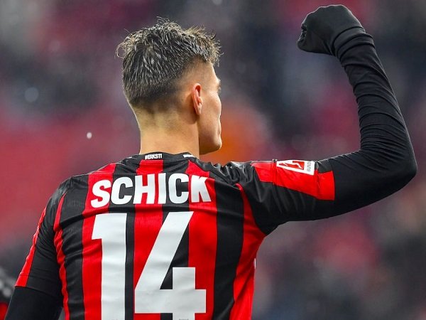 Milan Kembali Tertarik Bajak Patrik Schick Dari Bayer Leverkusen