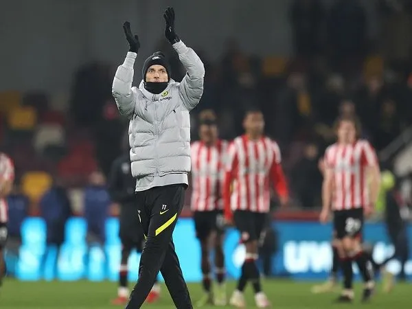 Thomas Tuchel puas dengan performa Chelsea.