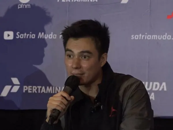 Baim Wong terima jabatan baru sebagai presiden klub Satria Muda Pertamina.