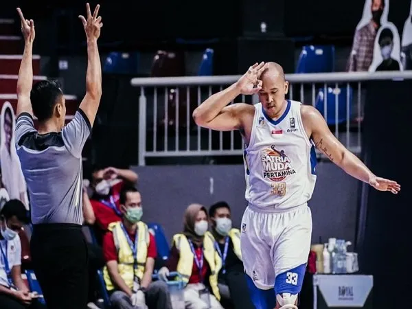 Pemain andalan Satria Muda Pertamina Jakarta, Arki Dikania Wisnu. (Images: IBL)