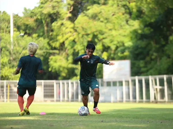 Muhammad Taufiq mampu beradaptasi dengan skuat Persik Kediri