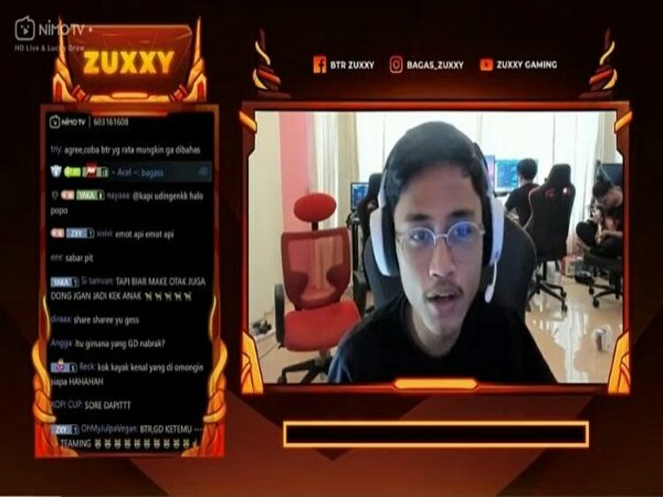 Gagal di PMGC 2021, Zuxxy Sebut Ada Pemain Bigetron RA yang Bakal Rehat