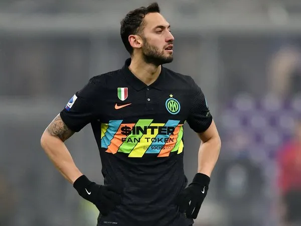 Gelandang Inter Milan, Hakan Calhanoglu.
