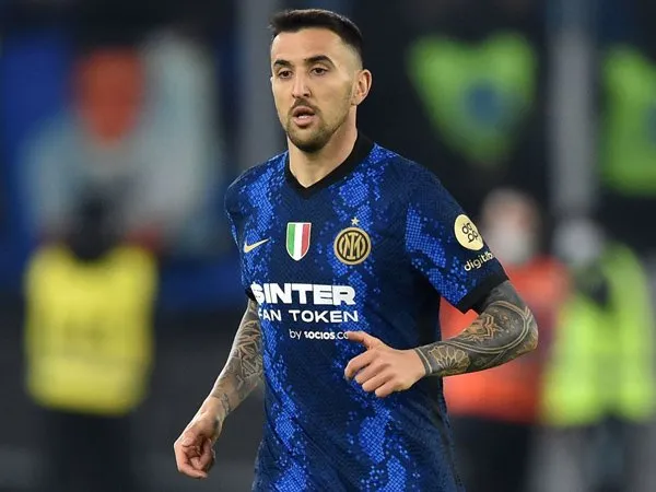 Gelandang Inter Milan, Mattias Vecino.