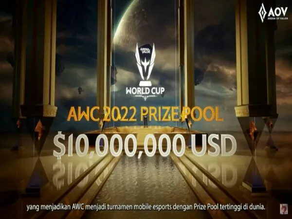 AOV World Championship 2022 Akan Hadir dengan Prize Pool Fantastis!
