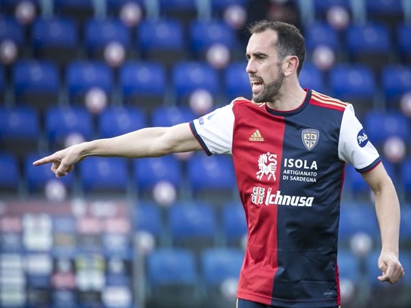 Lazio Ditawari Servis Diego Godin Dari Cagliari Ditukar Patric