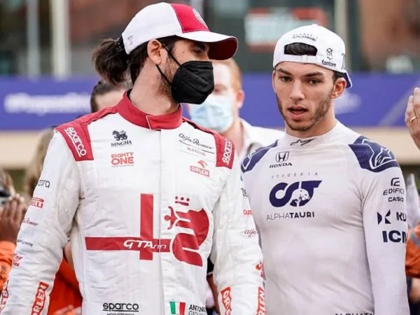 Antonio Giovinazzi, Pierre Gasly