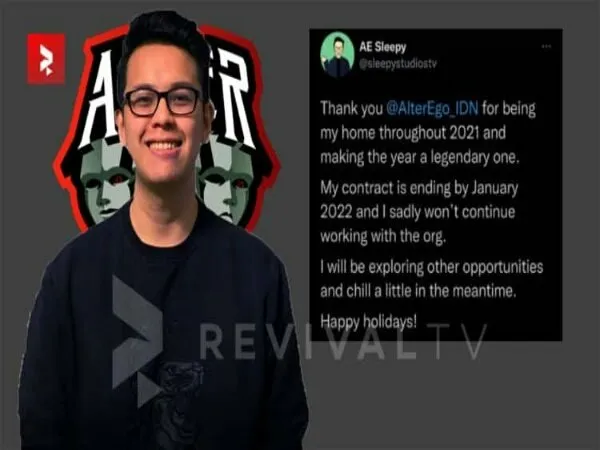 Sleepy Tinggalkan Kursi Pelatih Divisi VALORANT Alter Ego Awal 2022