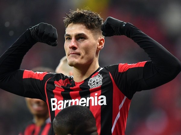 Perkuat Lini Serang, Milan Bidik Striker Bayer Leverkusen Patrik Schick