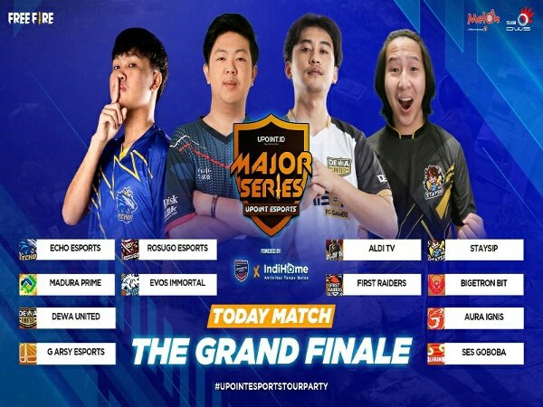 SES Gogoba Sukses Menjuarai UPoint Esports Major Series