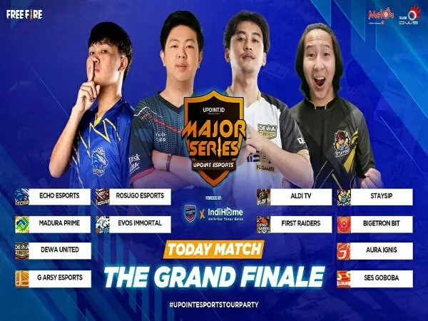 SES Gogoba Sukses Menjuarai UPoint Esports Major Series