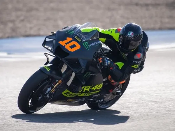 Mooney, VR46, Luca Marini