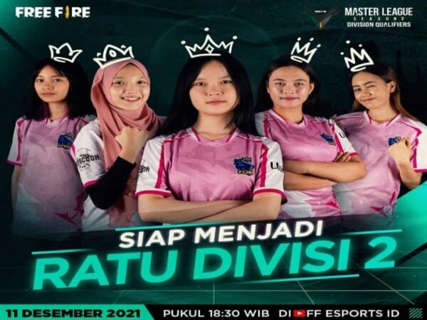 Tim Ladies Pertama di FFML S5 Divisi 2, Echo Brielle Pantang Diremehkan