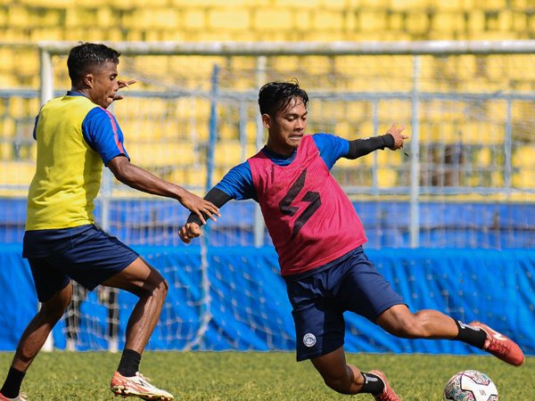 Arema FC Boyong 21 Pemain untuk Seri Keempat Liga 1 di Pulau Bali