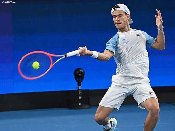 Diego Schwartzman atasi tantangan Stefanos Tsitsipas di ATP Cup 2022