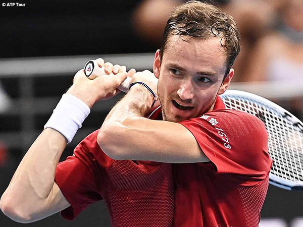 Hasil ATP Cup: Daniil Medvedev Dan Roman Safiullin Tak Terpatahkan