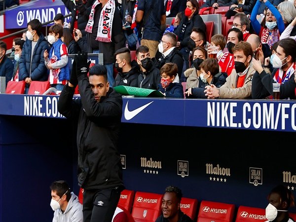 Radamel Falcao Tanggapi Sambutan Hangat Fans Atletico Madrid