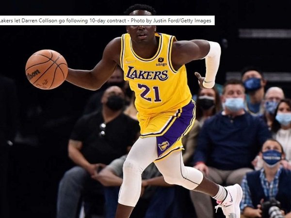 Darren Collison Bersyukur Dikasih Kesempatan oleh Lakers