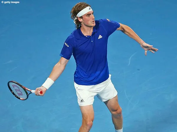 Nikoloz Basilashvili mundur, Stefanos Tsitsipas hadiahi Yunani poin di ATP Cup 2022