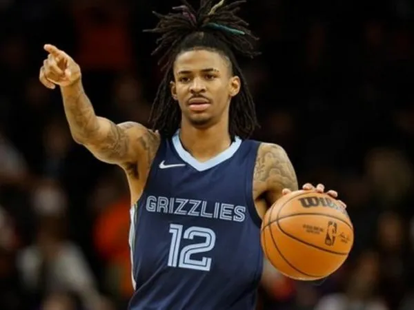 Point guard Memphis Grizzlies, Ja Morant. (Images: Getty)