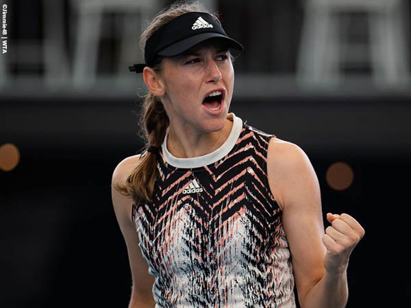 Kaja Juvan Permalukan Petenis Peringkat 2 Dunia Di Adelaide