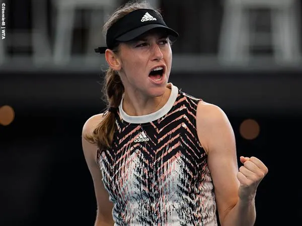 Kaja Juvan paksa Aryna Sabalenka berkemas lebih awal dari Adelaide International 2022