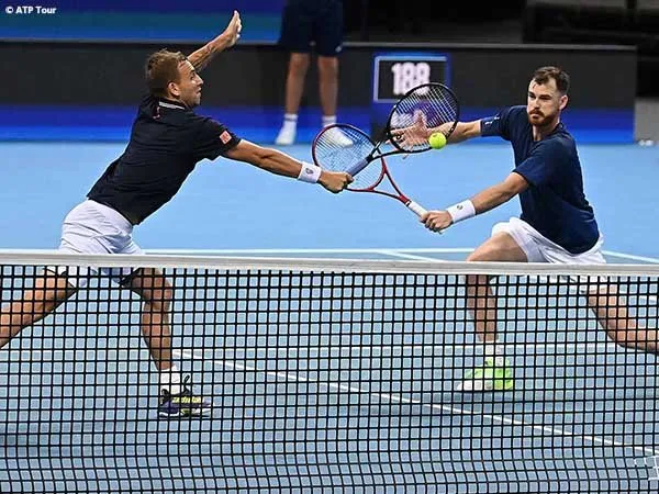 Dan Evans dan Jamie Murray jaga asa Inggris Di ATP Cup 2022