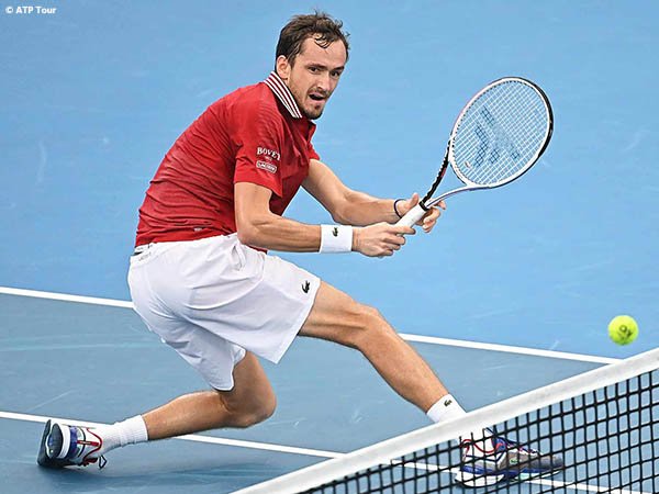 Hasil ATP Cup : Jegal Italia, Rusia Sabet Satu Tiket Menuju Semifinal
