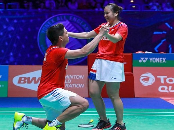 Praveen/Melati dan Gloria Info ke PB Djarum Telat Dicoret Dari Pelatnas