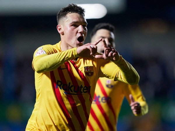 Gemilang untuk Barcelona, Ferran Jutgla Sudah Dapatkan Peminat