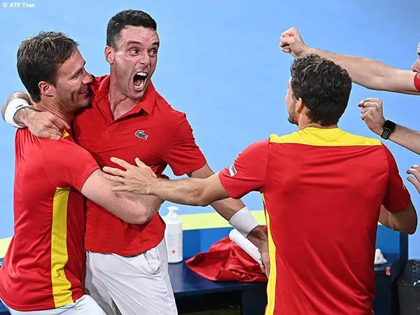 Roberto Bautista Agut dan Pablo Carreno Busta antar Spanyol ke final ATP Cup 2022