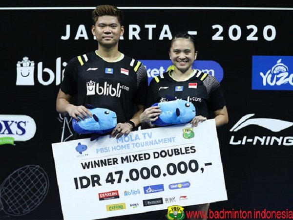 PB Djarum Akui Praveen/Melati dan Gloria Dikembalikan ke Klub