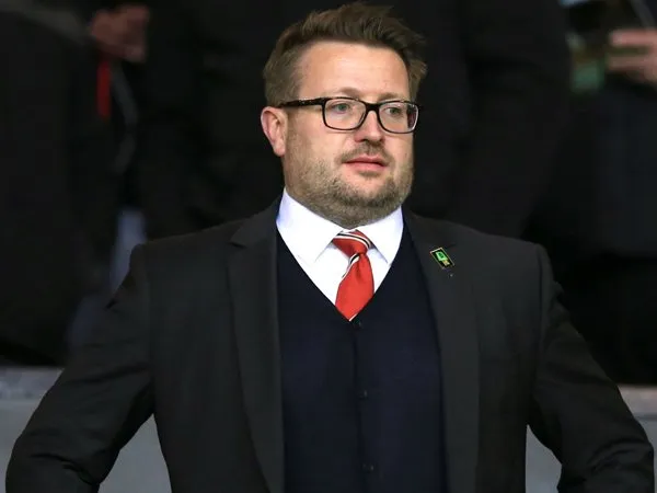 CEO Manchester United, Richard Arnold.