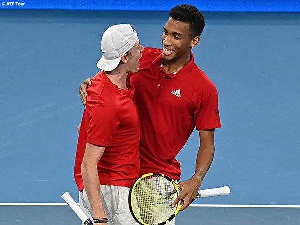 Felix Auger Aliassime dan Denis Shapovalov bungkam juara bertahan di semifinal ATP Cup 2022